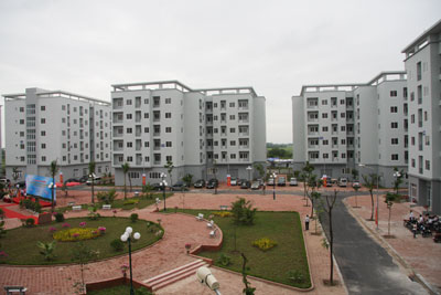 Hà Nội xây dựng căn hộ 300 - 700 triệu đồng