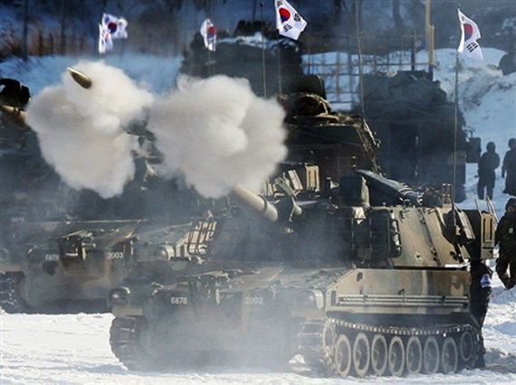 
	Hàn Quốc đã lên kế hoạch tấn công phủ đầu Triều Tiên.