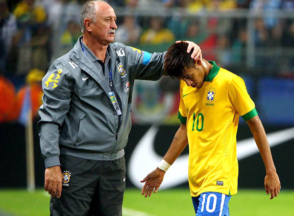 
	Thêm một lần Neymar trình diễn quá mờ nhạt trong màu áo ĐTQG Brazil