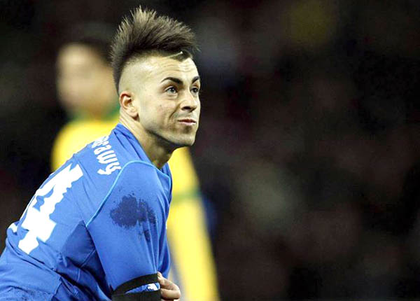 
	Tiền đạo El Shaarawy