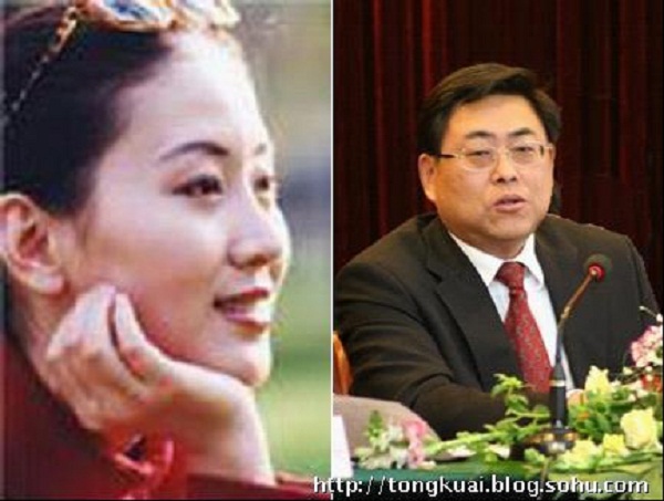 10 nữ nhân tình nổi tiếng của quan chức Trung Quốc