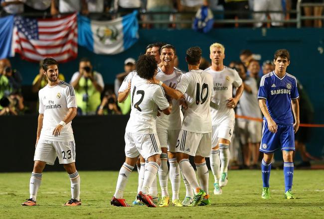 Real thắng 3-1, cuộc hội ngộ đau thương của Mourinho