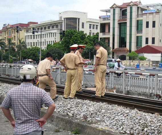 	Hiện trường vụ tai nạn