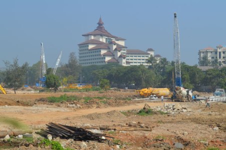 Hoàng Anh Gia Lai xây 8 khách sạn, văn phòng tại Myanmar