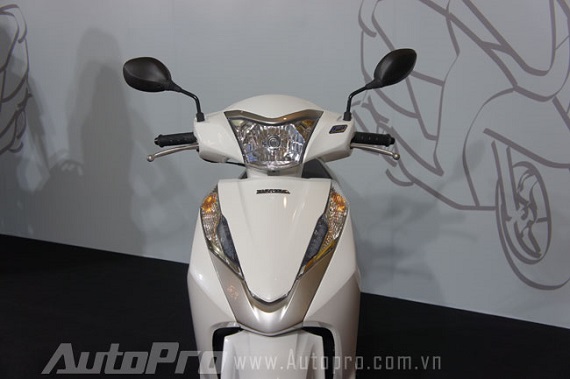 Cận cảnh Honda Lead 125 ra mắt sáng nay