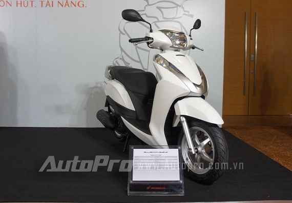 Cận cảnh Honda Lead 125 ra mắt sáng nay