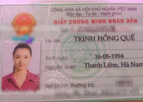 Xem chứng minh thư của Ngọc Trinh, Hoàng Thùy Linh, Hồng Quế...