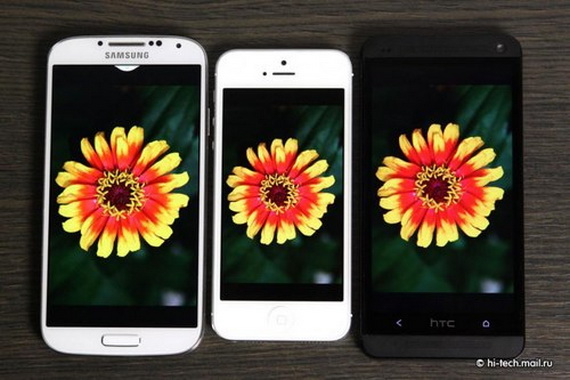 iPhone 5, Galaxy S4 và HTC One: "Mèo nào cắn mỉu nào"