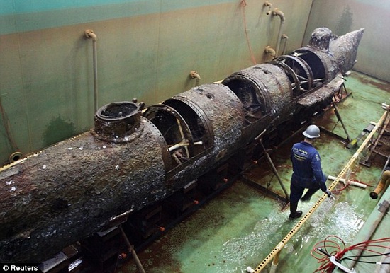 So sánh tàu ngầm Trường Sa 1 và tàu ngầm đời đầu của Mỹ