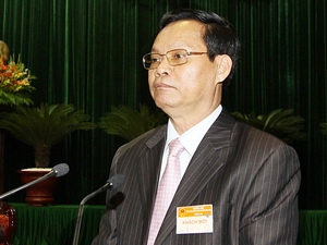 Tổng Thanh tra Chính phủ Huỳnh Phong Tranh (Ảnh: TTXVN)