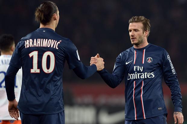 Ibrahimovic đặt trọn niềm tin vào David Beckham