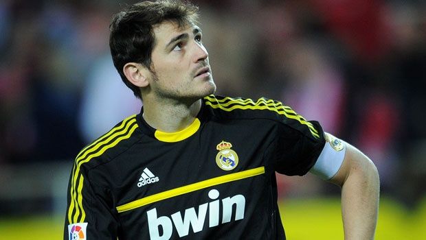 
	Thủ thành Iker Casillas