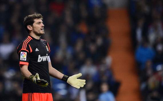 Casillas không kịp hồi phục chấn thương