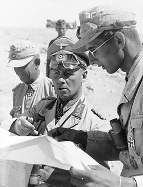 	Thống chế Erwin Rommel từng suýt chết dưới làn đạn của Harold