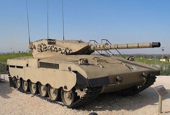 Phiên bản Merkava Mark I đầu tiên của dòng MBT Merkava