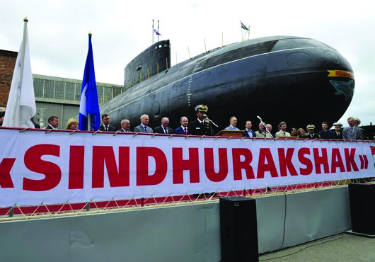 Nguyên nhân vụ nổ tàu ngầm Kilo của Ấn Độ