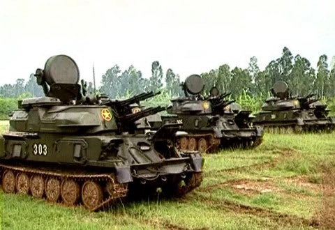 Pháo cao xạ tự hành ZSU-23-4 Shilka