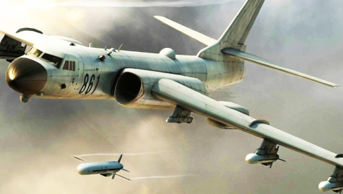 	Với tên lửa CJ-10 và bán kính chiến đấu mở rộng, H-6K sẽ thực sự là một mối đe dọa lớn trên Biển Đông.