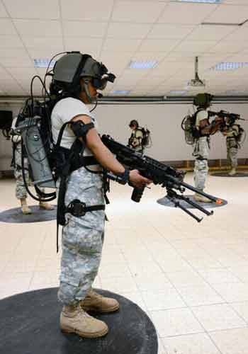 Với hệ thống huấn luyện mô phỏng, Trung tâm này được sử dụng như một phương tiện bổ đào tạo bổ sung nhằm nâng cao khả năng xử lý tình huống, kỹ năng chiến thuật cho lực lượng bộ binh.
