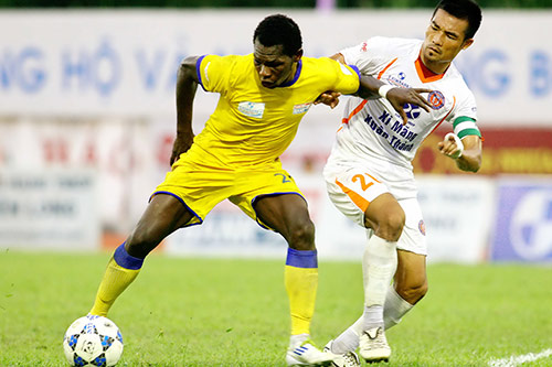 Vòng cuối V-League 2013: Top ba ngã ngũ