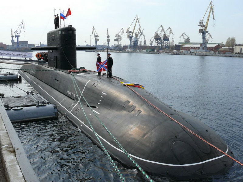 Tàu ngầm AIP không phải đối thủ của tàu ngầm Kilo