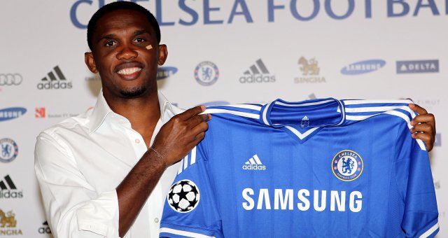 	Eto'o 