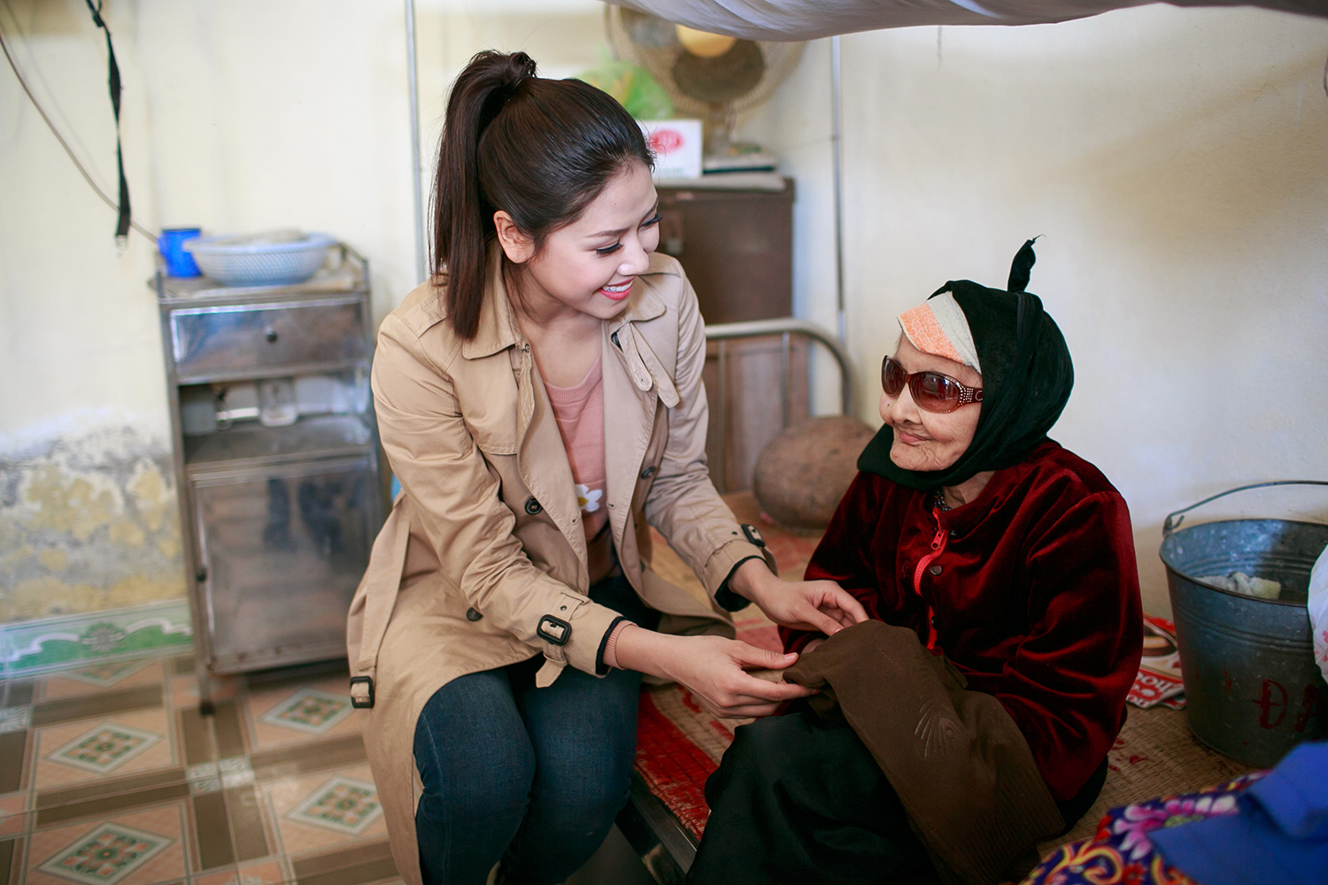 
	Chương trình từ thiện là dịp để đến thăm các cụ già từng bị bệnh Phong mất khả năng lao động và cũng là dịp để đại diện các nhóm tình nguyện viên trong cả nước tập hợp về đây giao lưu, sẻ chia và trao đổi các kinh nghiệm trong quá trình hoạt động của mình...