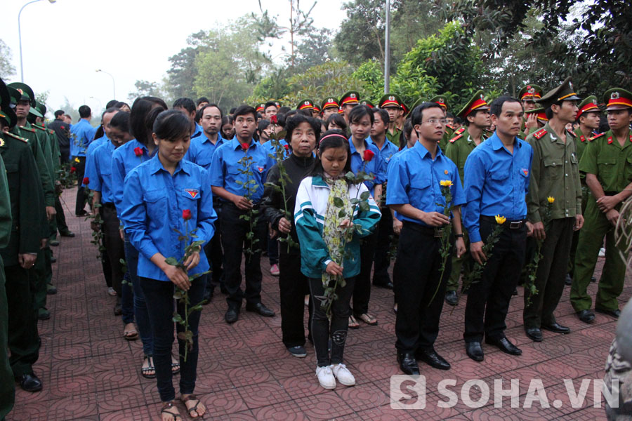 Lễ viếng đại tướng Võ Nguyên Giáp trên đồi E2