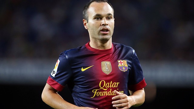 
	Tiền vệ Iniesta