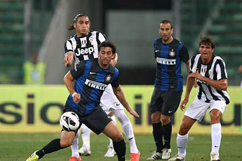 
	Inter đứng trước nhiệm vụ khó là truy cản Juventus