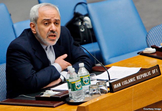  	Ngoại trưởng Iran Mohammad Javad Zarif.