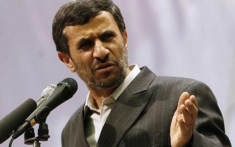 
	Tổng thống Iran Mahmoud Ahmedinejad.