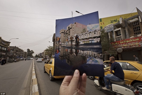 10 năm chiến tranh Iraq: Ngày ấy và bây giờ