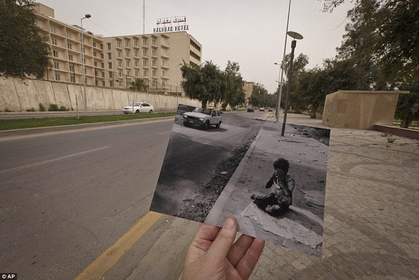 10 năm chiến tranh Iraq: Ngày ấy và bây giờ