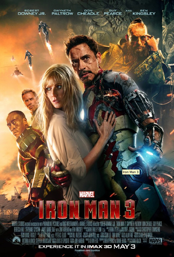 
	Dàn diễn viên trong Iron Man 3