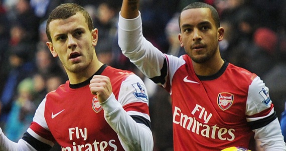 
	Jack Wilshere và Walcott sẽ trở lại giúp Arsenal thực hiện ước mơ