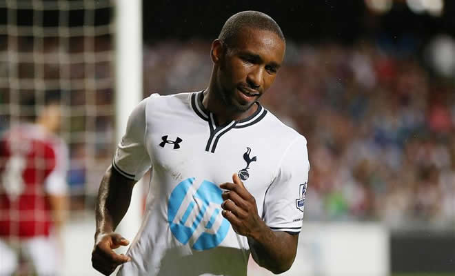 
	Tiền đạo Jermain Defoe