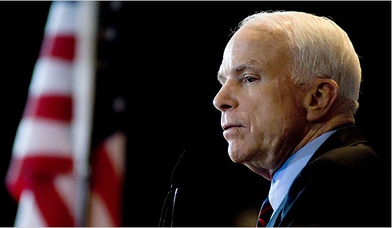 	Thượng nghị sĩ John McCain.