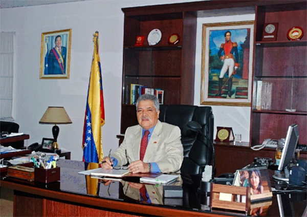 	Ngài Jorge Rondón Uzcátegui