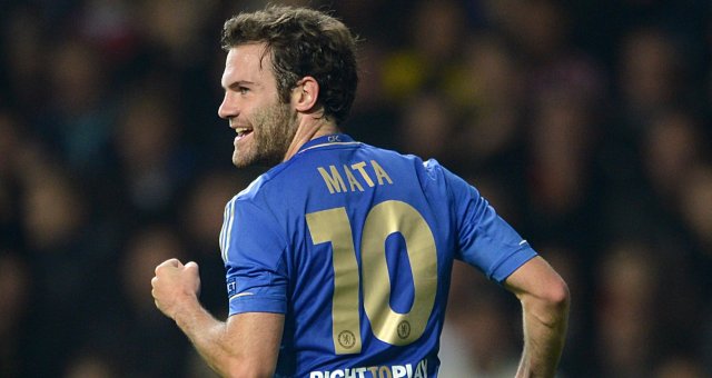 	Tiền vệ Juan Mata