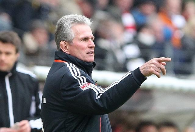 
	HLV Jupp Heynckes sẽ chỉ định các học trò chơi tấn công trong đêm nay