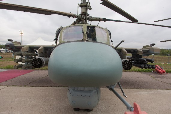 
	Dự kiến, trong nửa đầu năm 2013, căn cứ không quân ở khu vực Krasnodar sẽ nhận được hơn một chục chiếc trực thăng tấn công loại này.