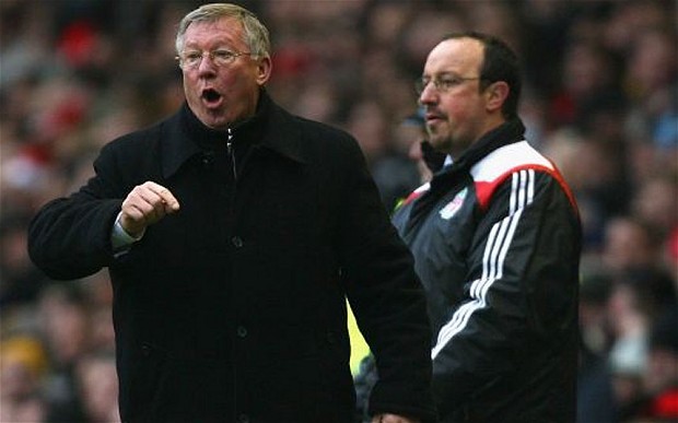 
	Mà bởi Sir Alex đang ghét Benitez ra mặt