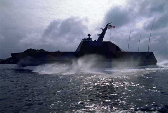 Pháp bàn giao cho Hải quân Nauy siêu hạm tàng hình Skjold cuối cùng