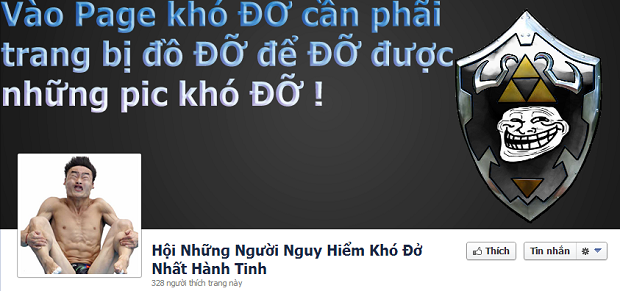 Những hội nhóm "không đỡ nổi" trên facebook