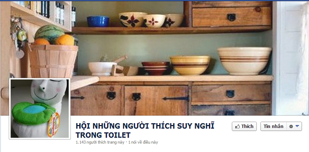 Những hội nhóm "không đỡ nổi" trên facebook