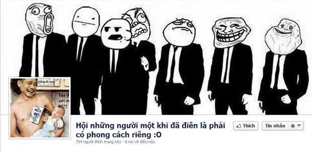 
	Mỗi hội nhóm lại có một phong cách rất riêng (Ảnh chụp từ facebook)