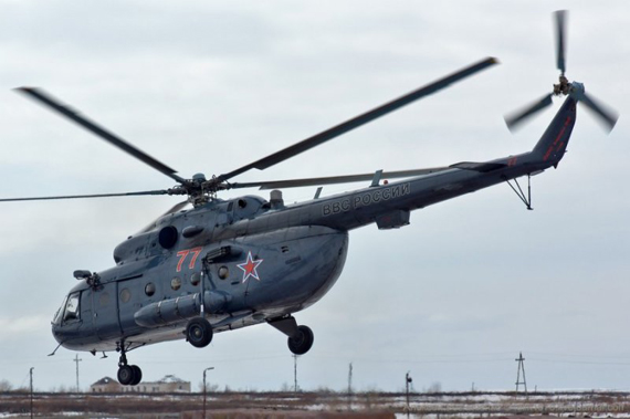 
	Trực thăng Mi-8MT.