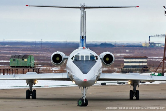 Xem MiG-31, Tu-134, Il-76 của Nga diễn tập không báo trước