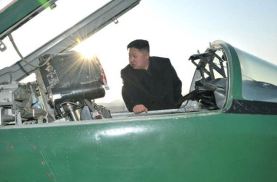 Toàn cảnh nơi “trú ẩn” của các chiến đấu cơ Triều Tiên